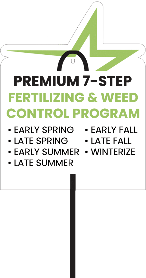 lawn sign 7 step