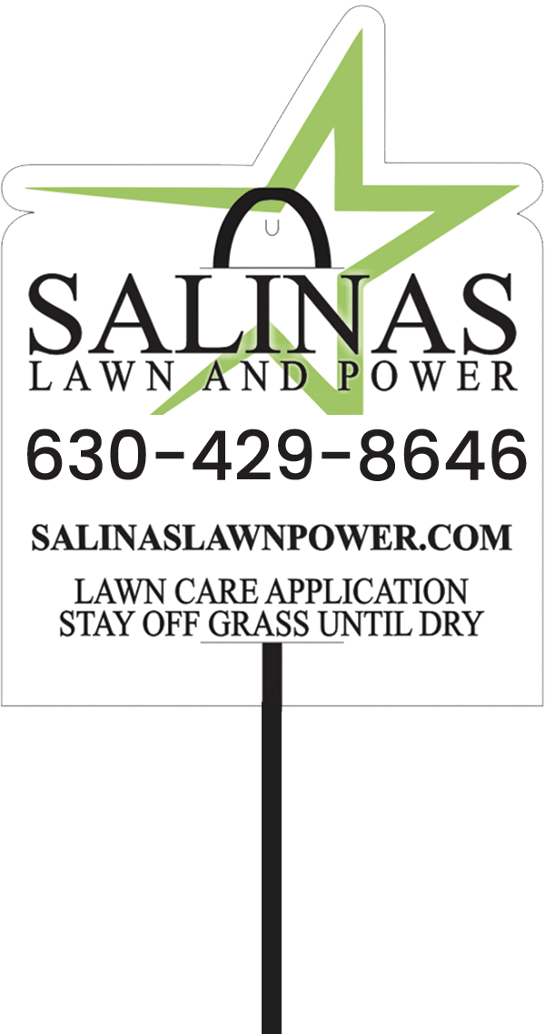 lawn sign