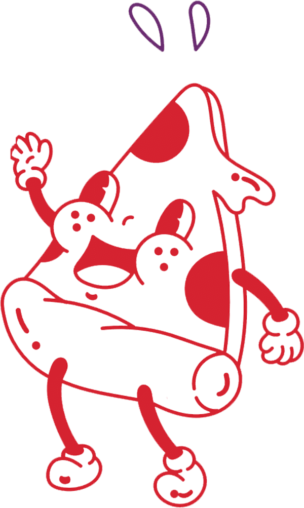 little pizza man solid