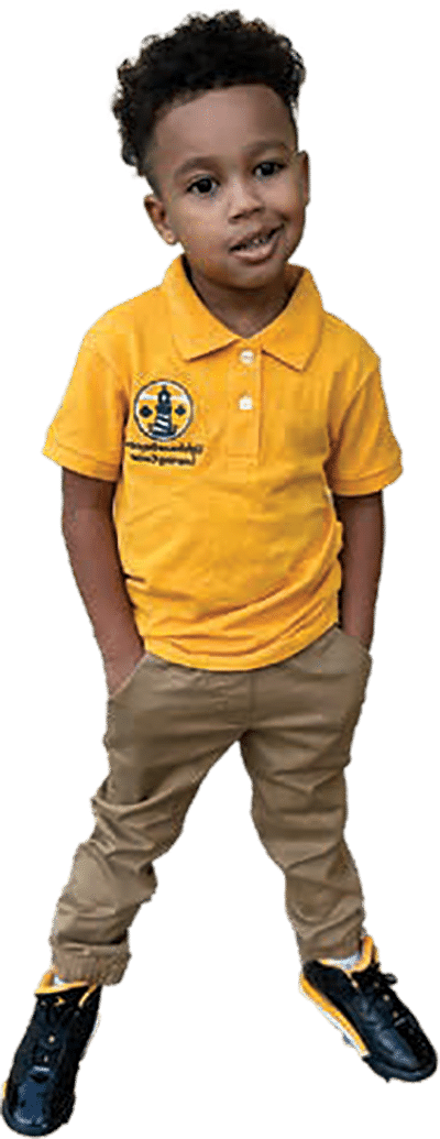 boy standing