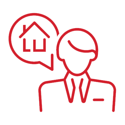 icon realtor red icon realtor red