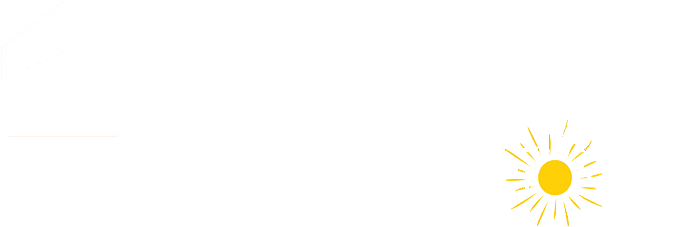white logo