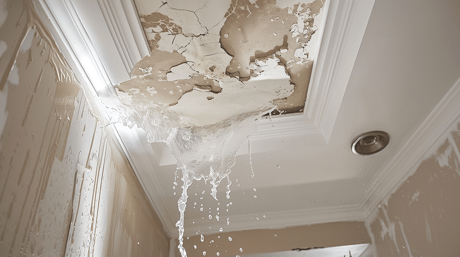 roof damage