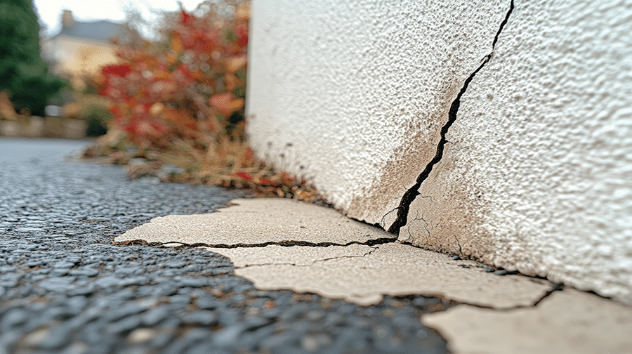 wall crack