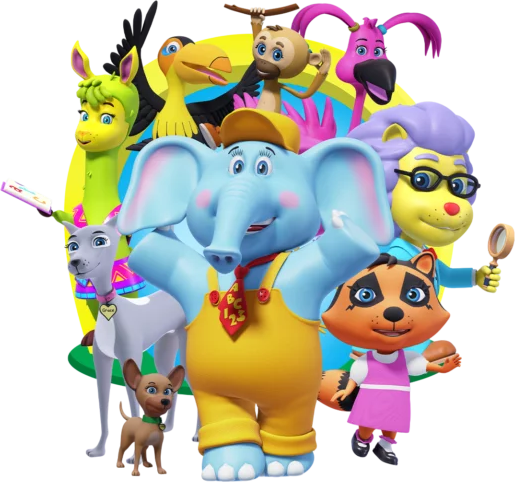 cast of characters
