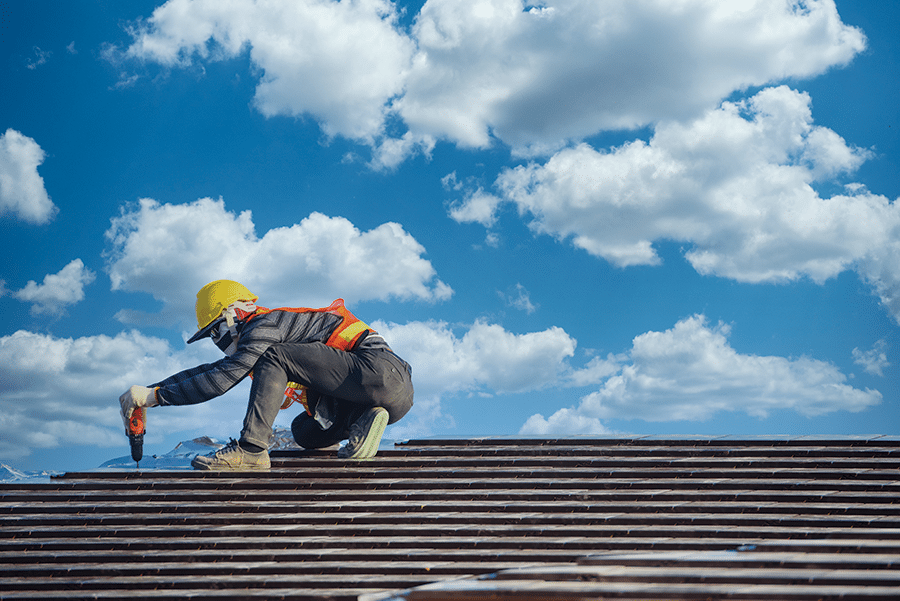 roof worker