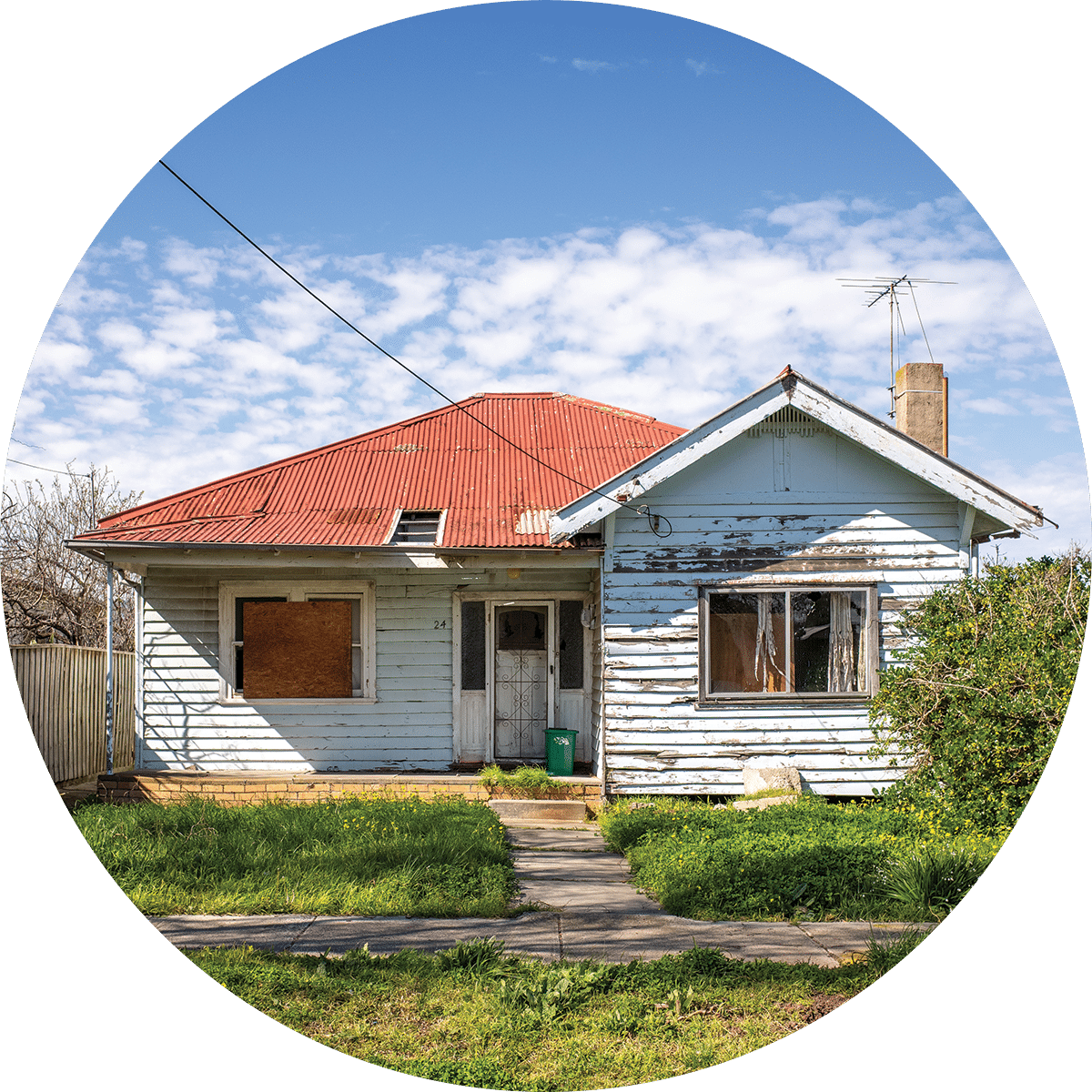 house house