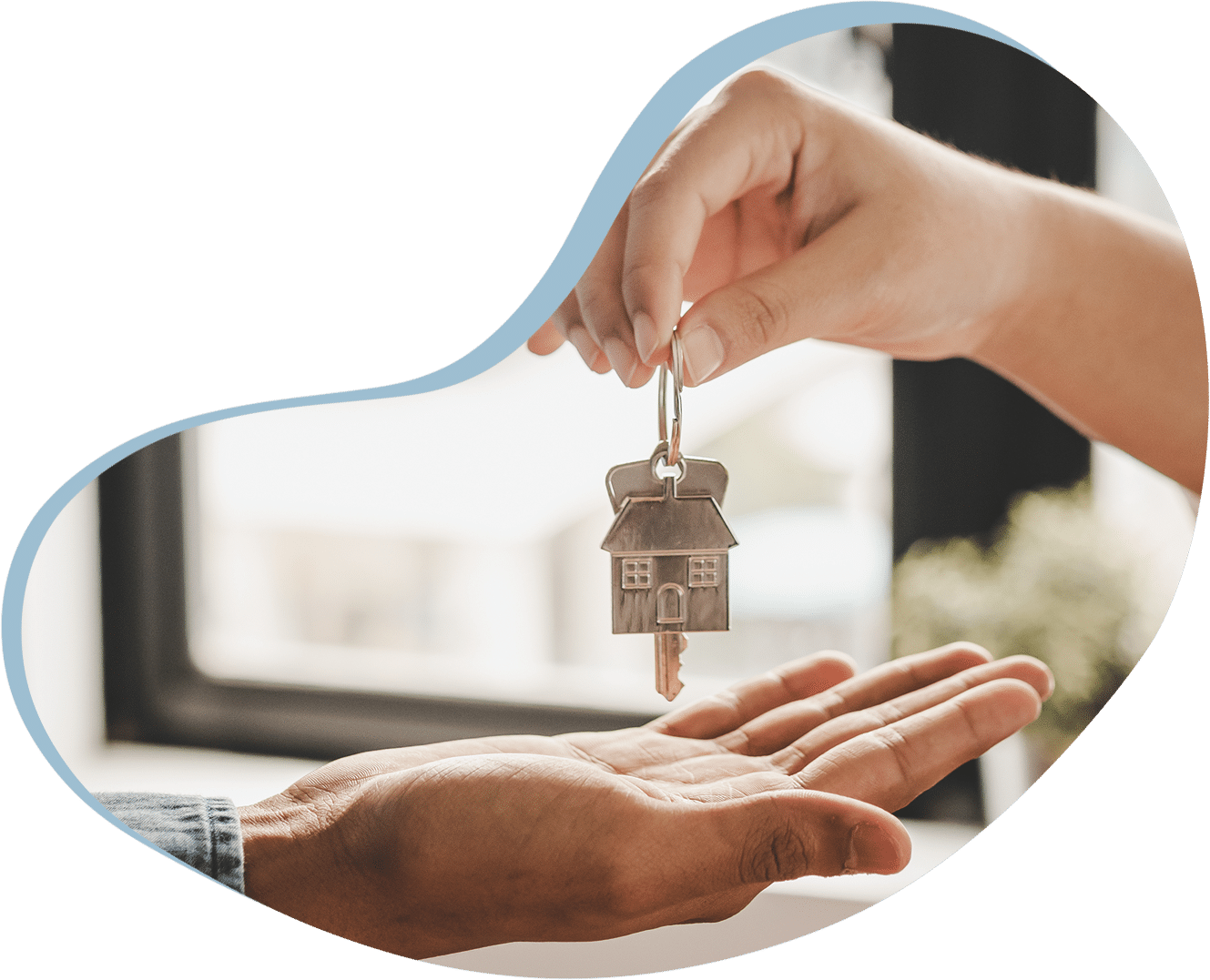 Keys hands