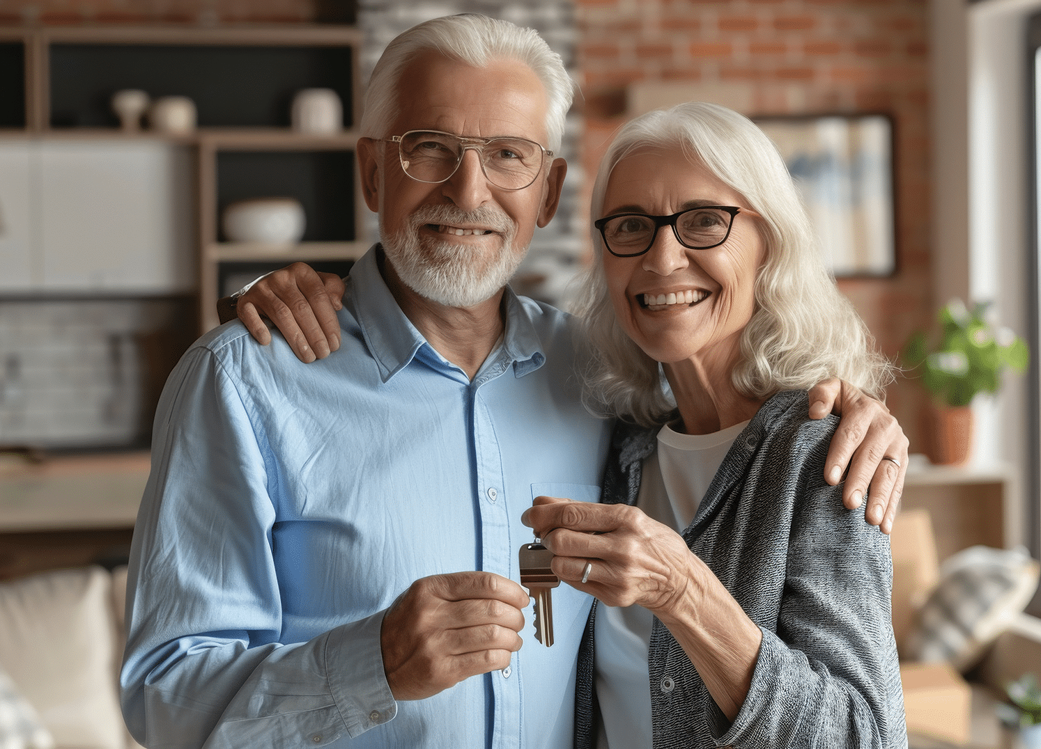 masthead- couple holding key- SMALLER masthead- couple holding key- SMALLER