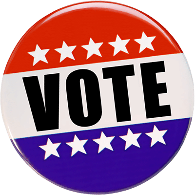 vote button