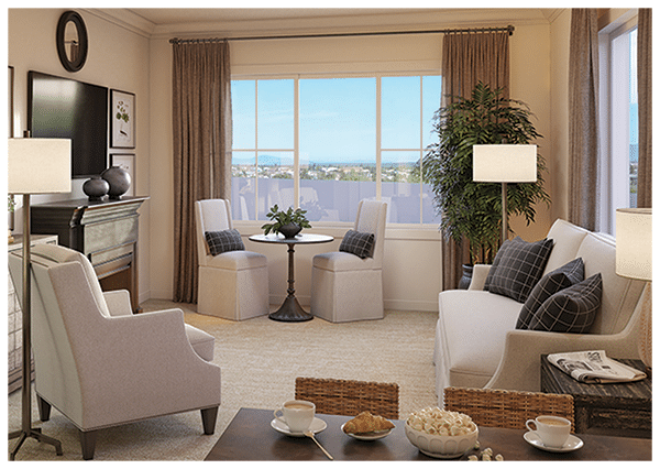 sitting room