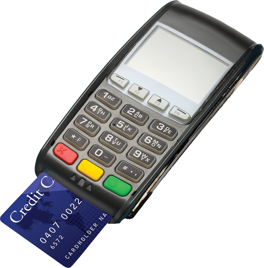 Credit card machine