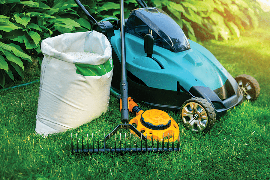 mower