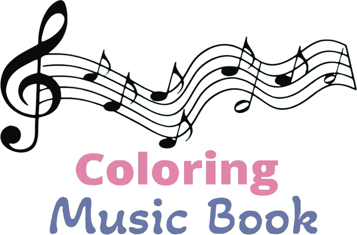 coloring music book word new coloring music book word new