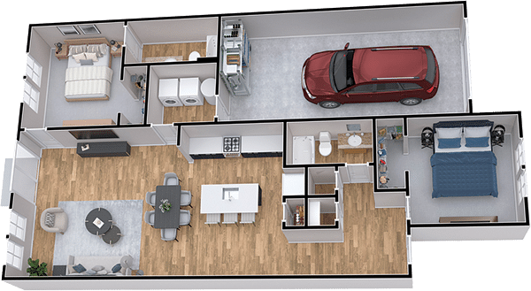floor layout