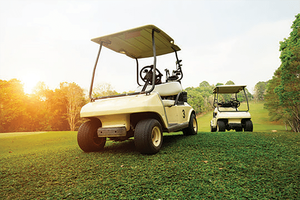 golf cart golf cart