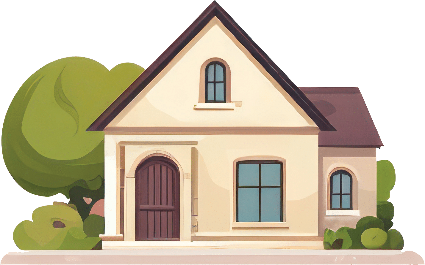 house