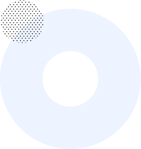 Right Side Circle Graphic