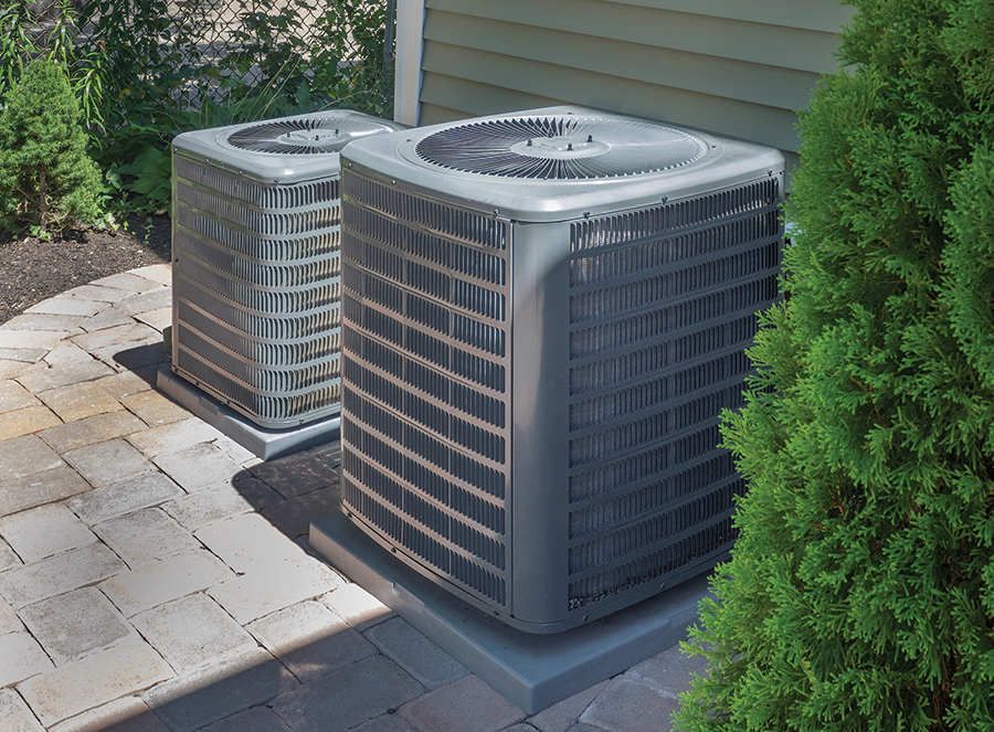 2 ac units