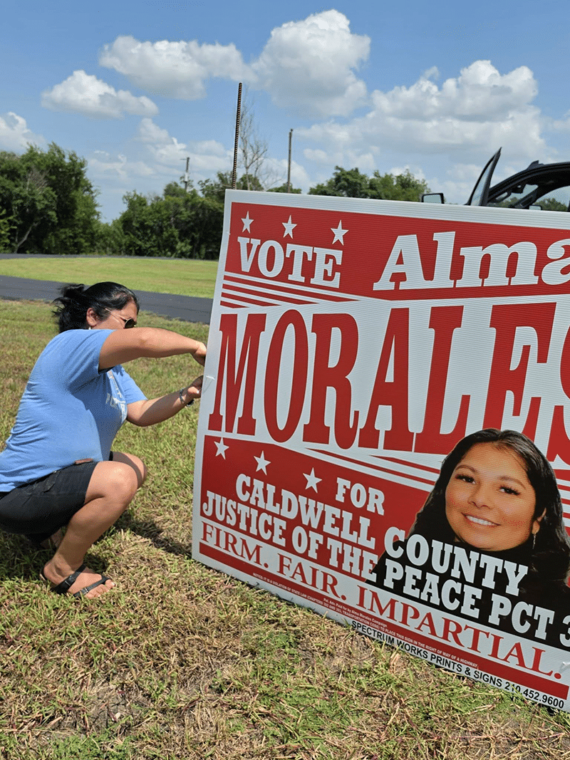 sign