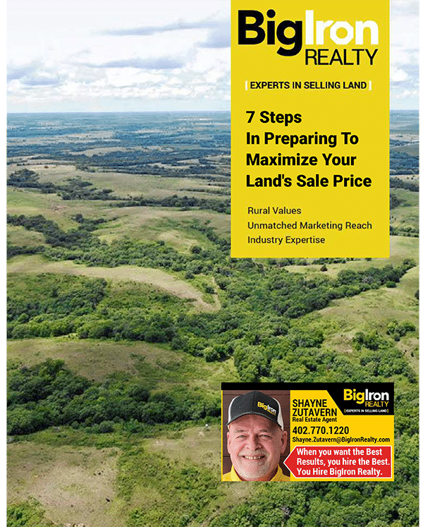 7 Steps In Preparing To Maximize Your Land's Sale Price (1)-1
