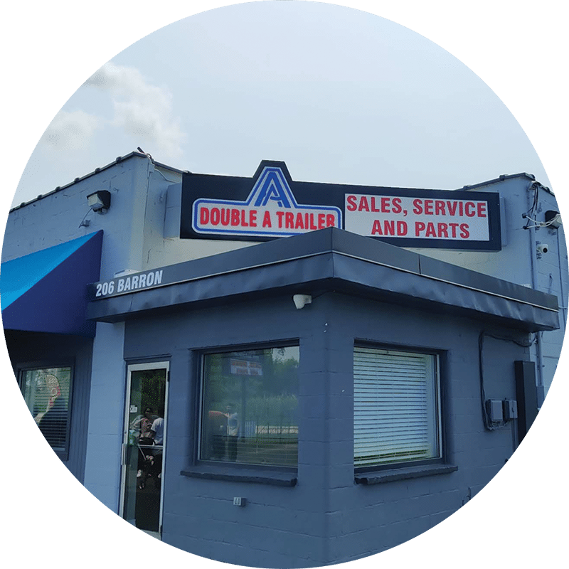 Trailer Store Trailer Sales and Service in Grayslake, IL | Double A Trailer