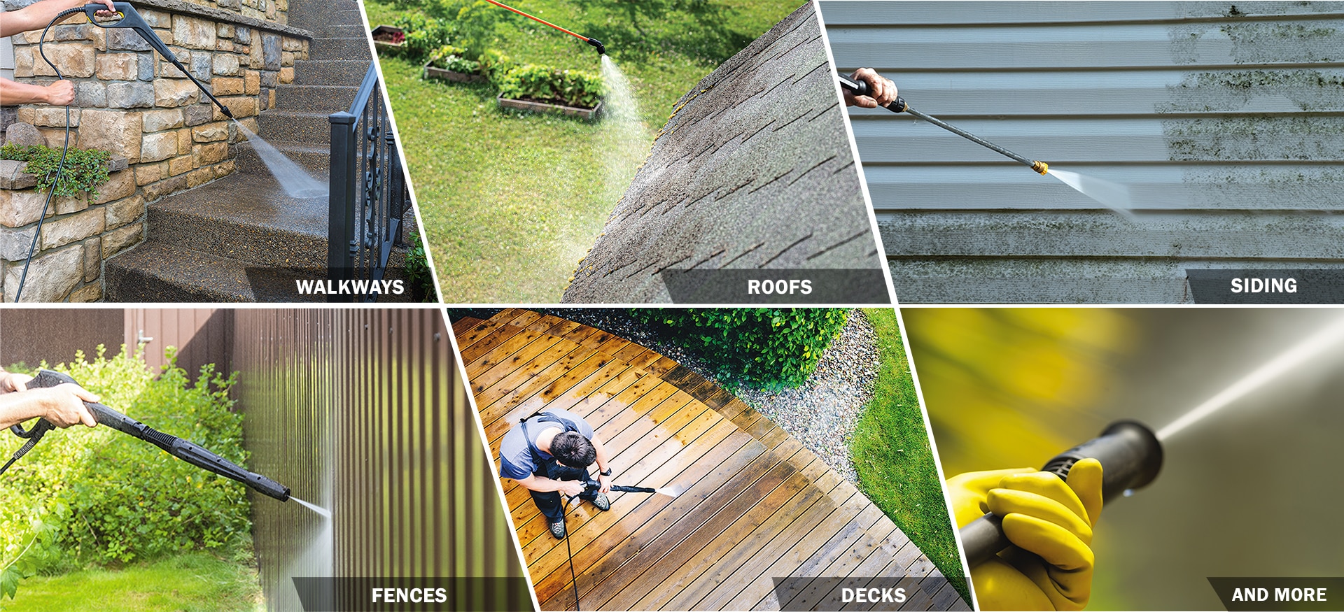 Home Summit Soft Wash